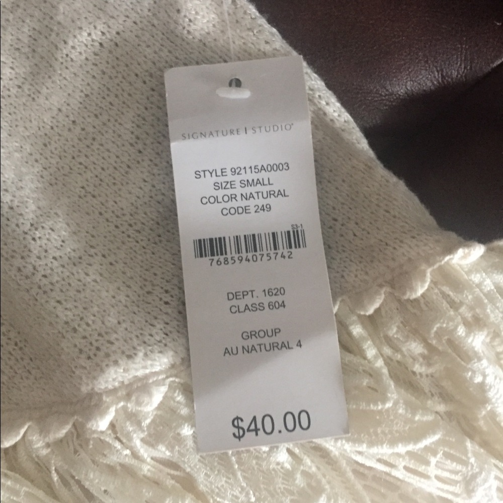 Signature studio dress shirt